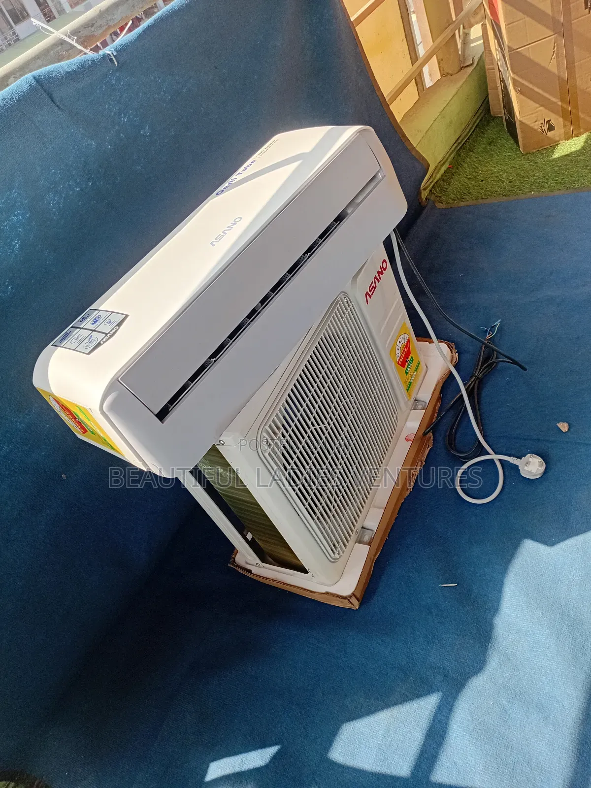 Asano 1.5hp Air Conditioner – Crafted for Elegant Comfort