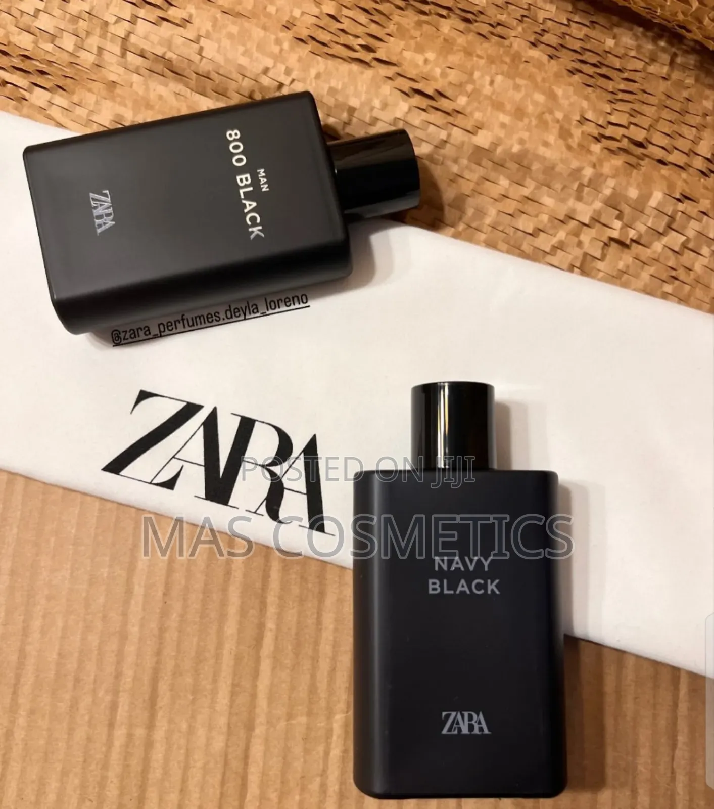 Zara Navy Black Zara Man 800 Black Men 2 X 90ml