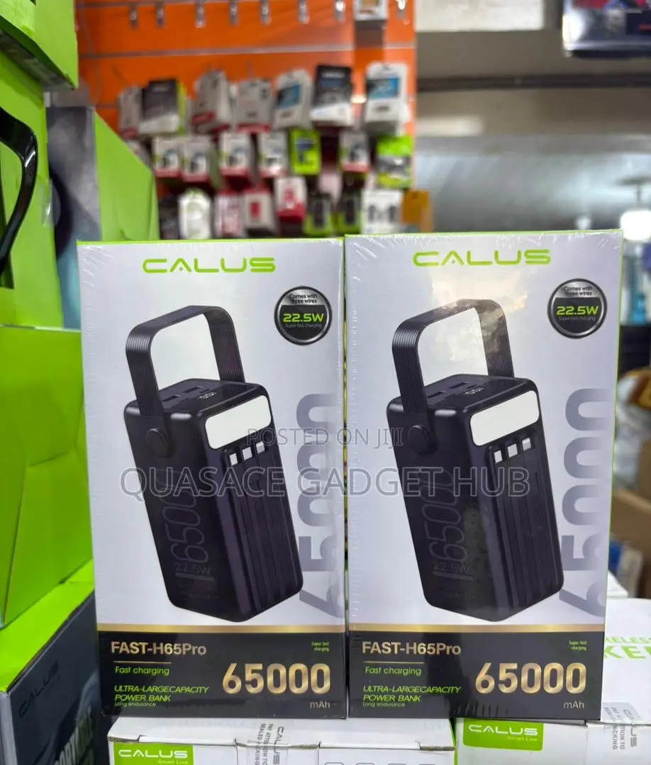Original Calus Power Banks Available