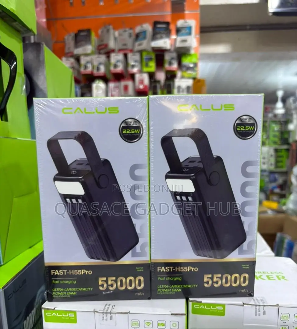 Original Calus Power Banks Available
