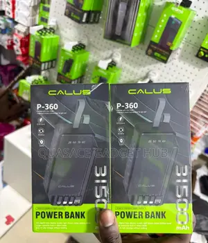 Original Calus Power Banks Available
