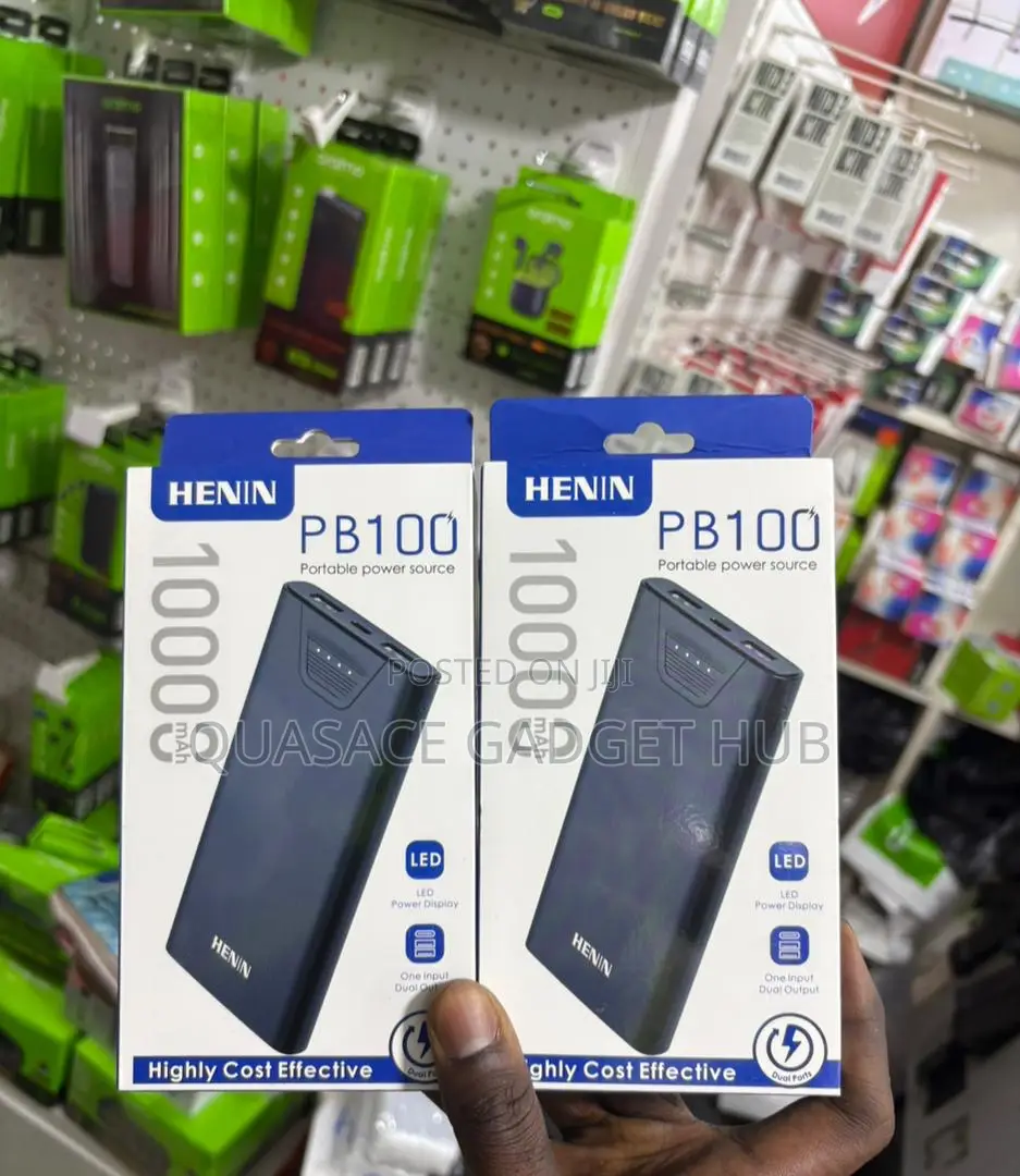 Original Calus Power Banks Available