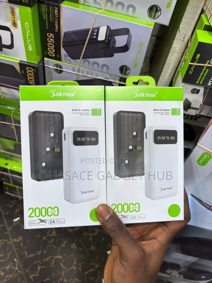 Original Calus Power Banks Available