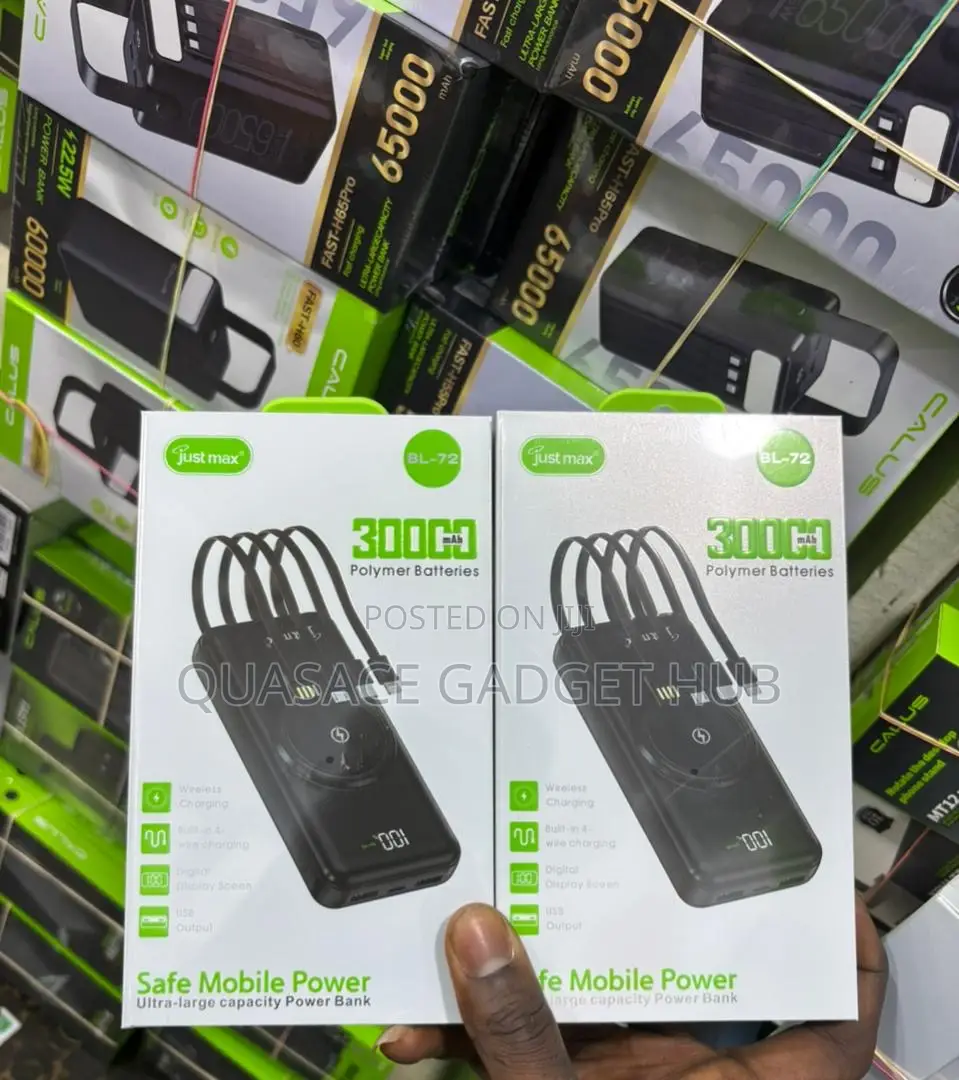 Original Calus Power Banks Available