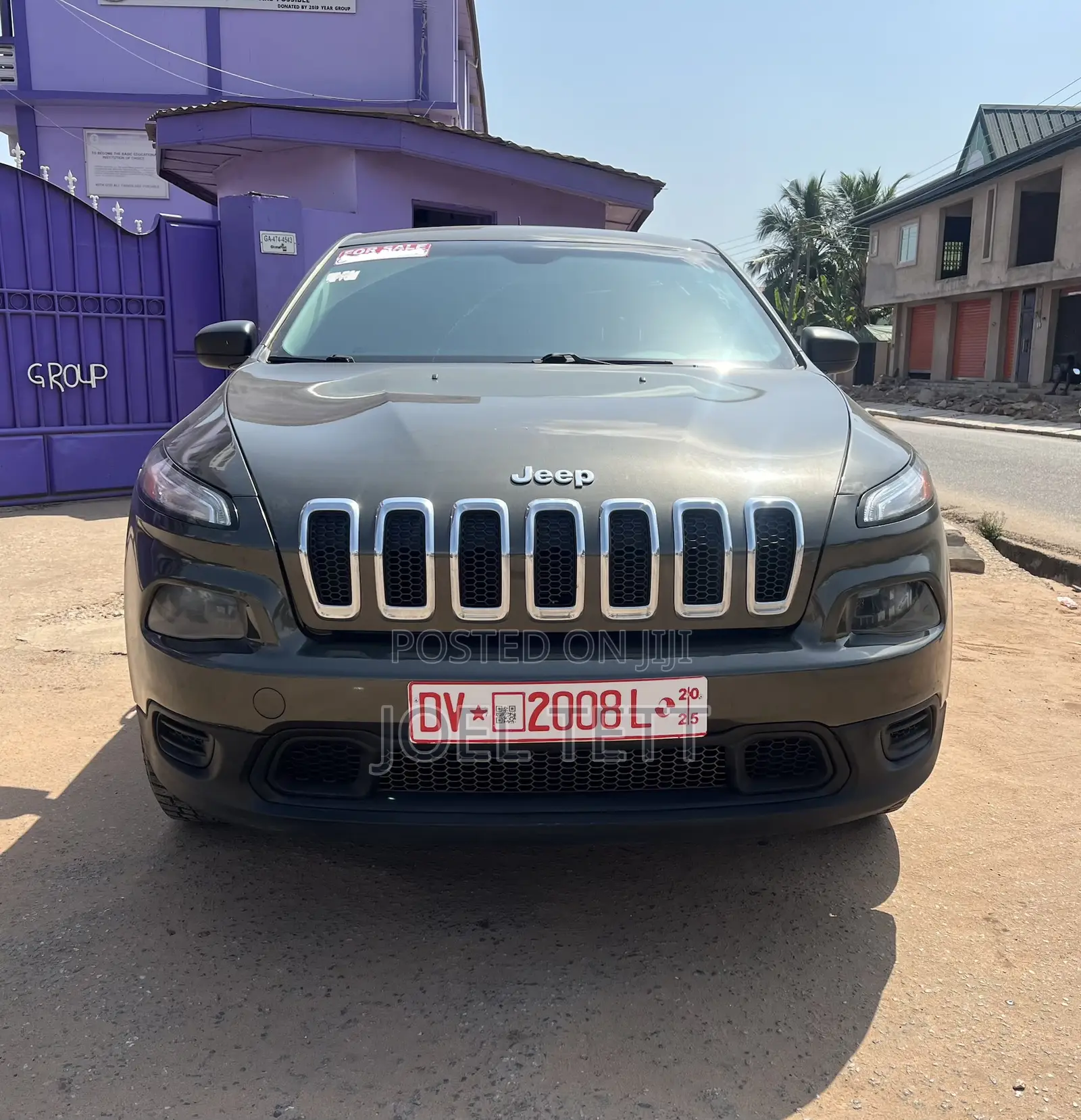 Jeep Cherokee 2015 Green