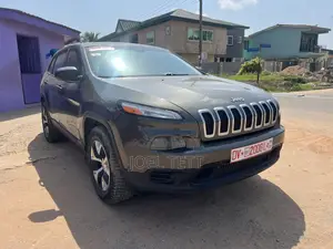 Jeep Cherokee 2015 Green