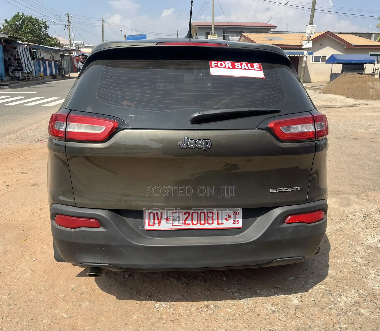 Jeep Cherokee 2015 Green