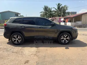Jeep Cherokee 2015 Green