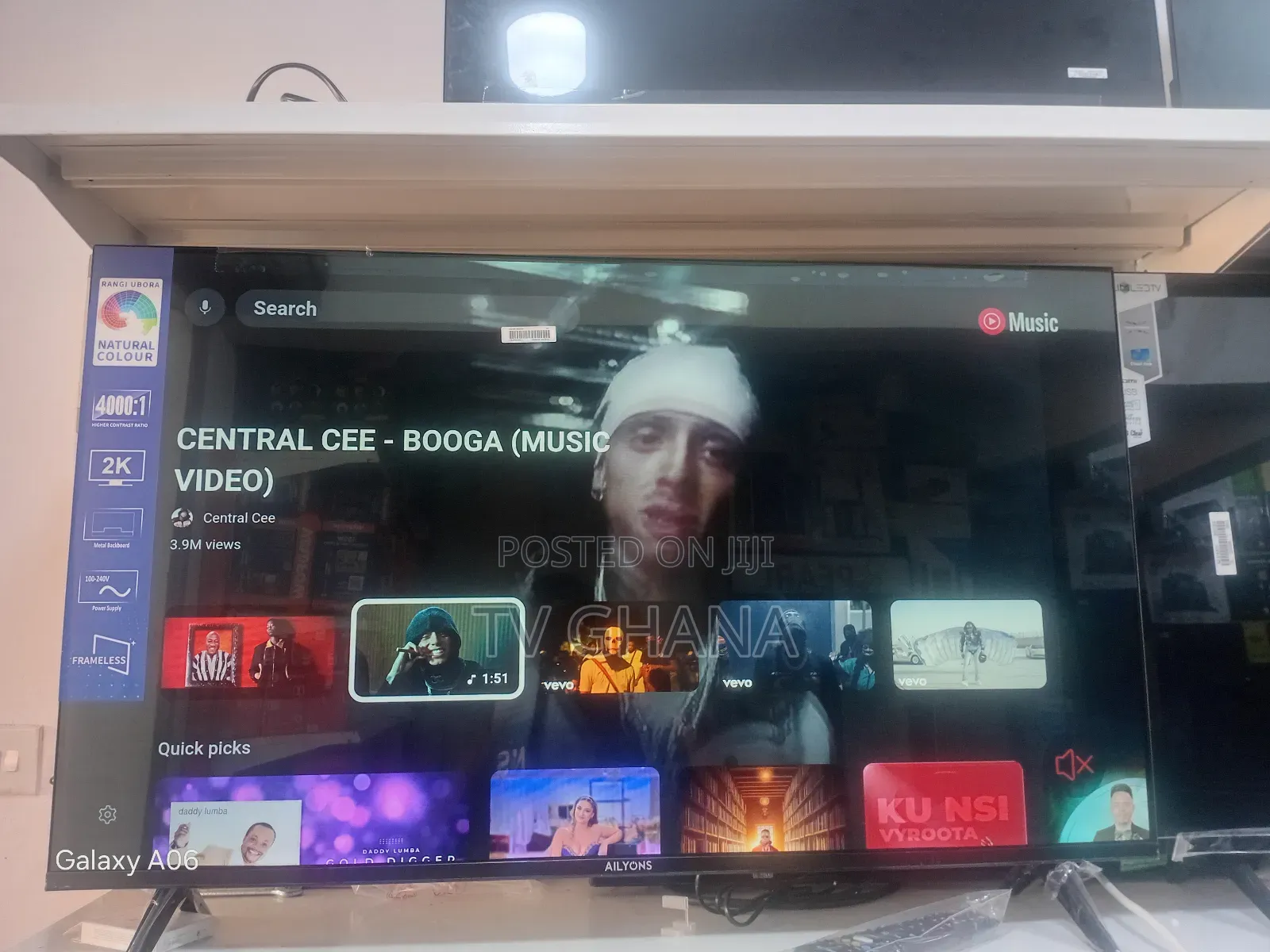 Ailyson 43 Inches Smart Tv – Smart Screen Experience