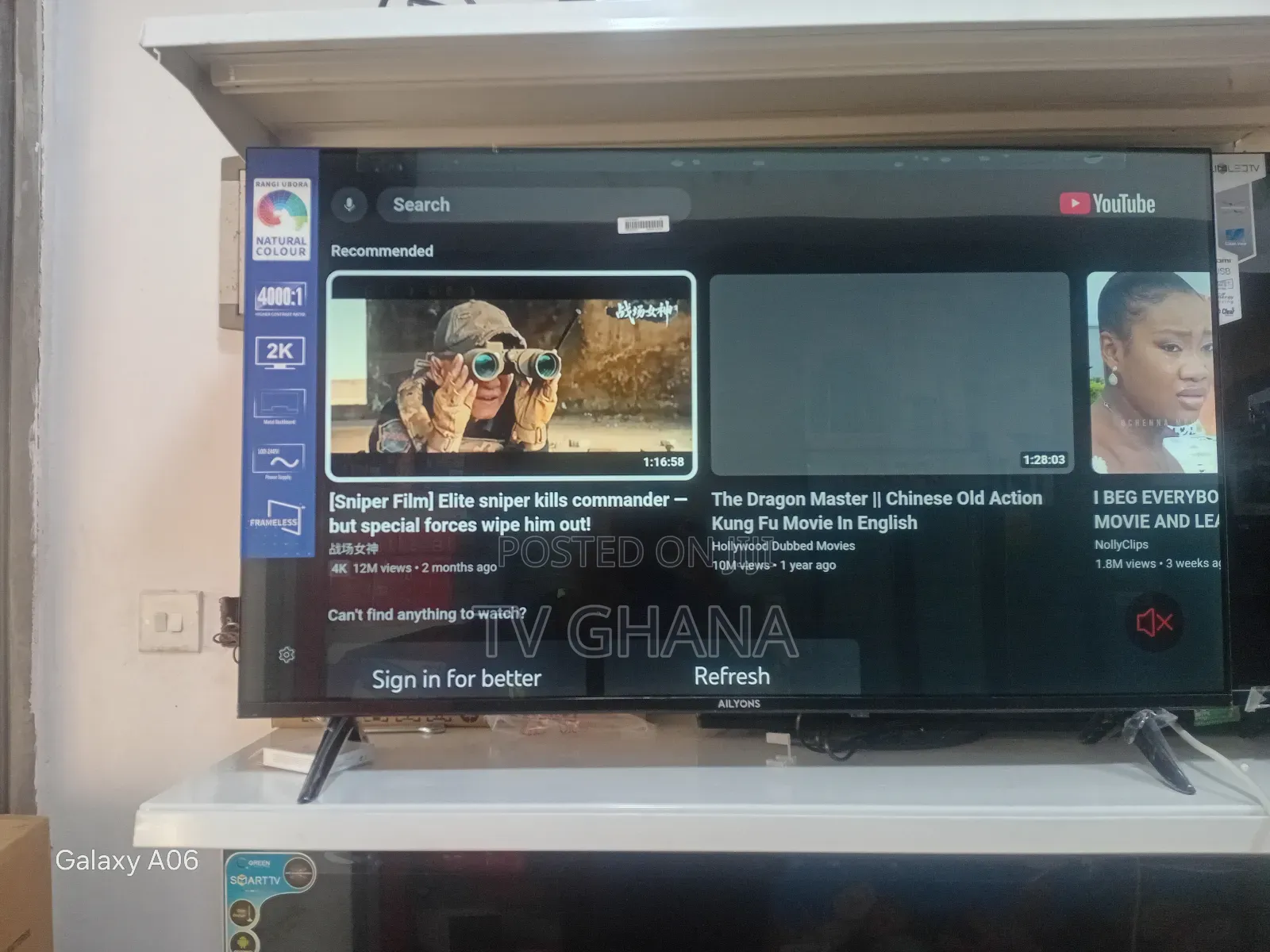 Ailyson 43 Inches Smart Tv – Home Entertainment Essential