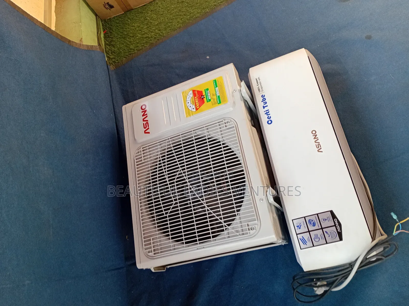 Asano 1.5hp Air Conditioner – Instant Cool Power