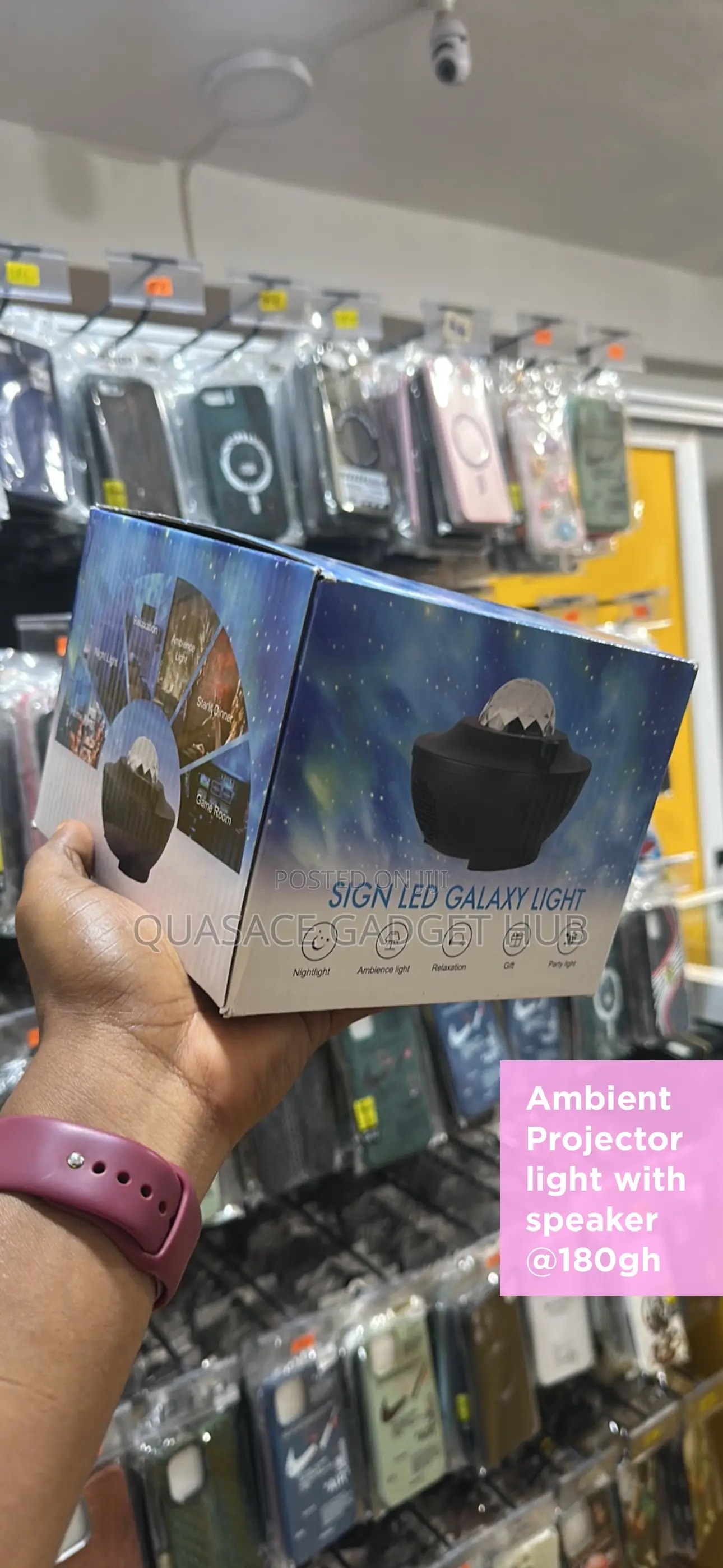Starry Projector Lights With Speaker