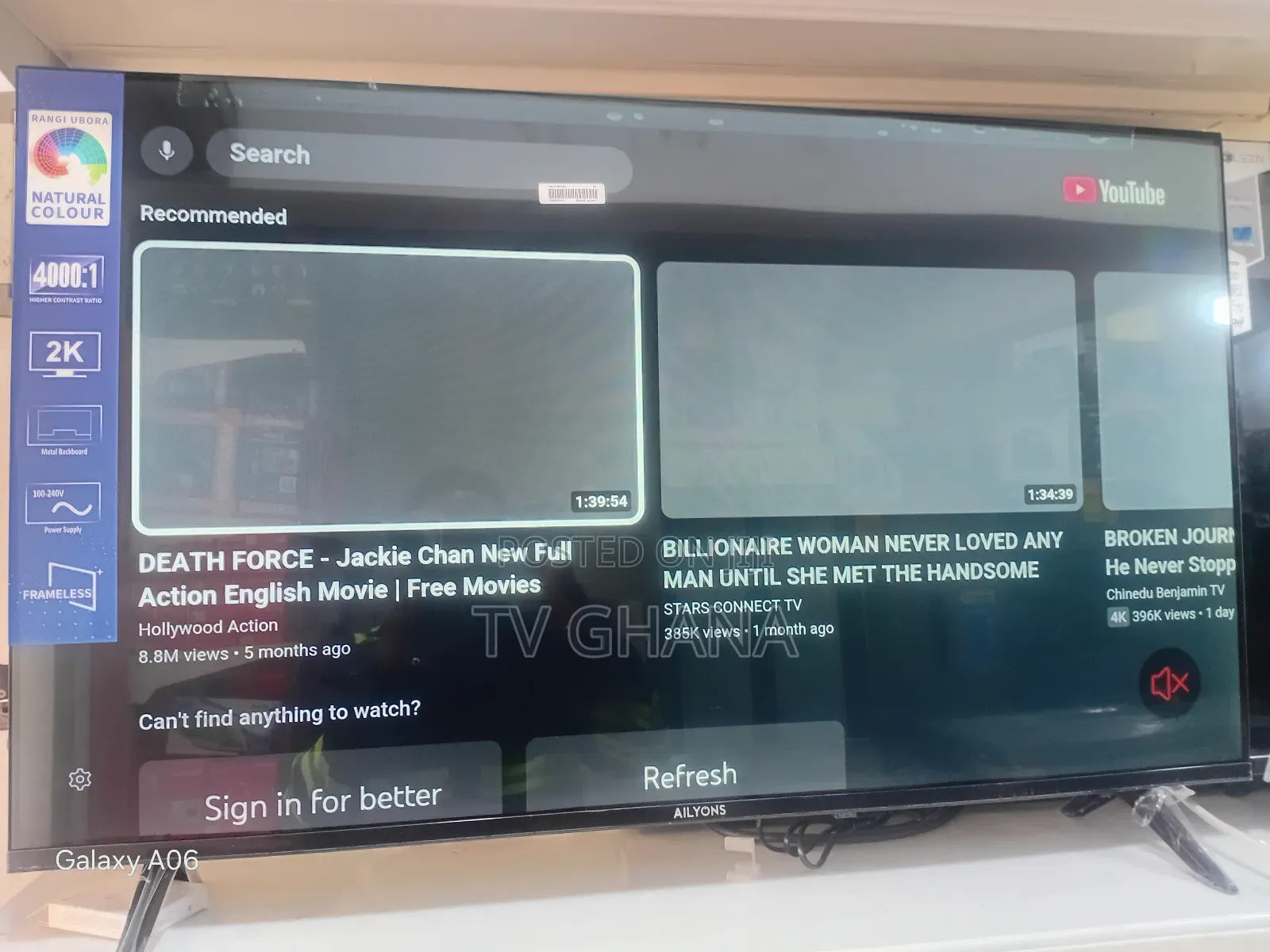 Ailyson 43 Inches Smart Tv – Smart Display Solution