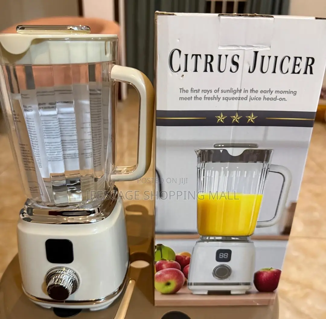 Fruit Juicer Electric Juicer Blender , Rechargeable Blender
