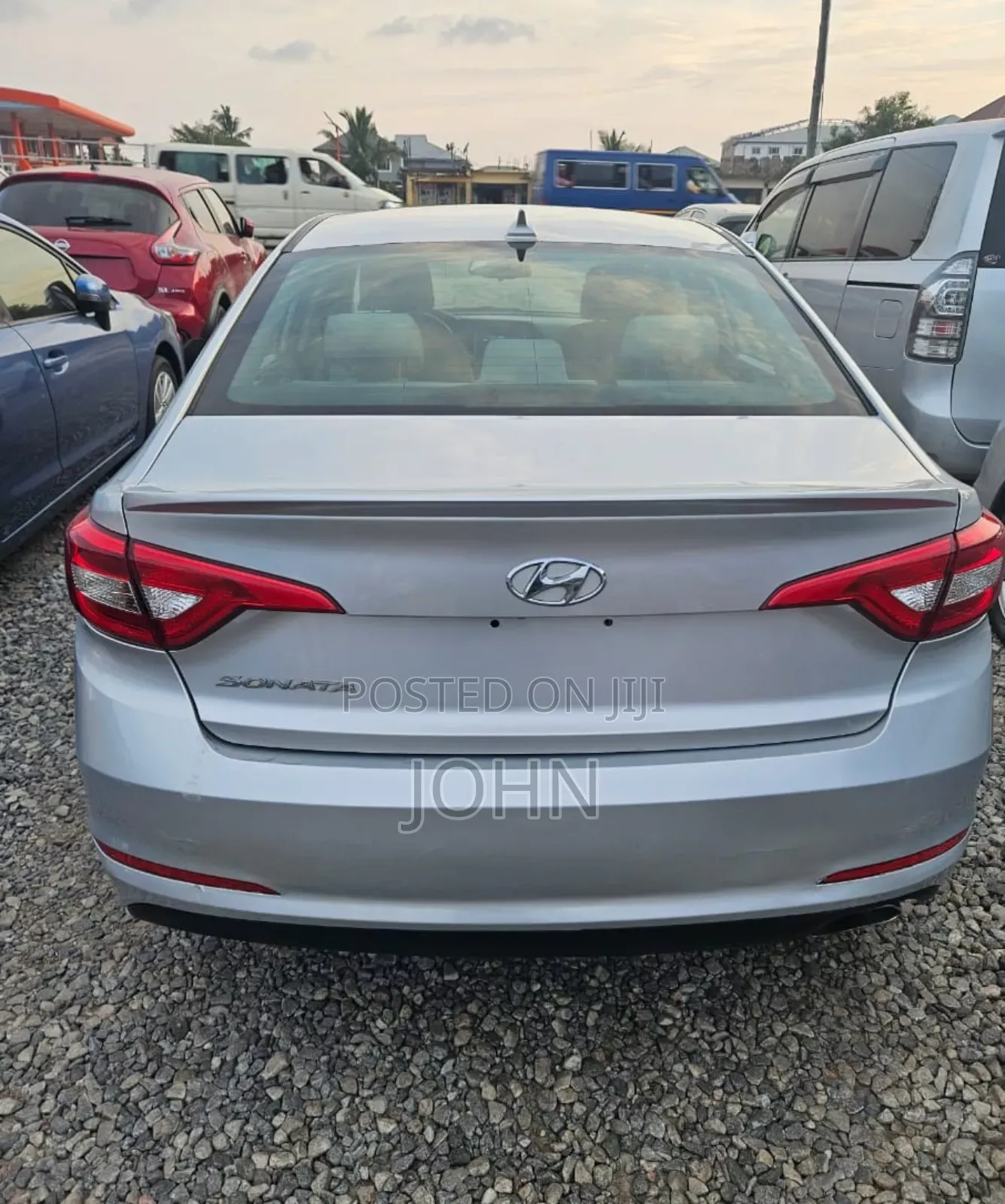 Hyundai Sonata Base Sedan FWD (2.4L 4cyl 6A) 2016 Silver