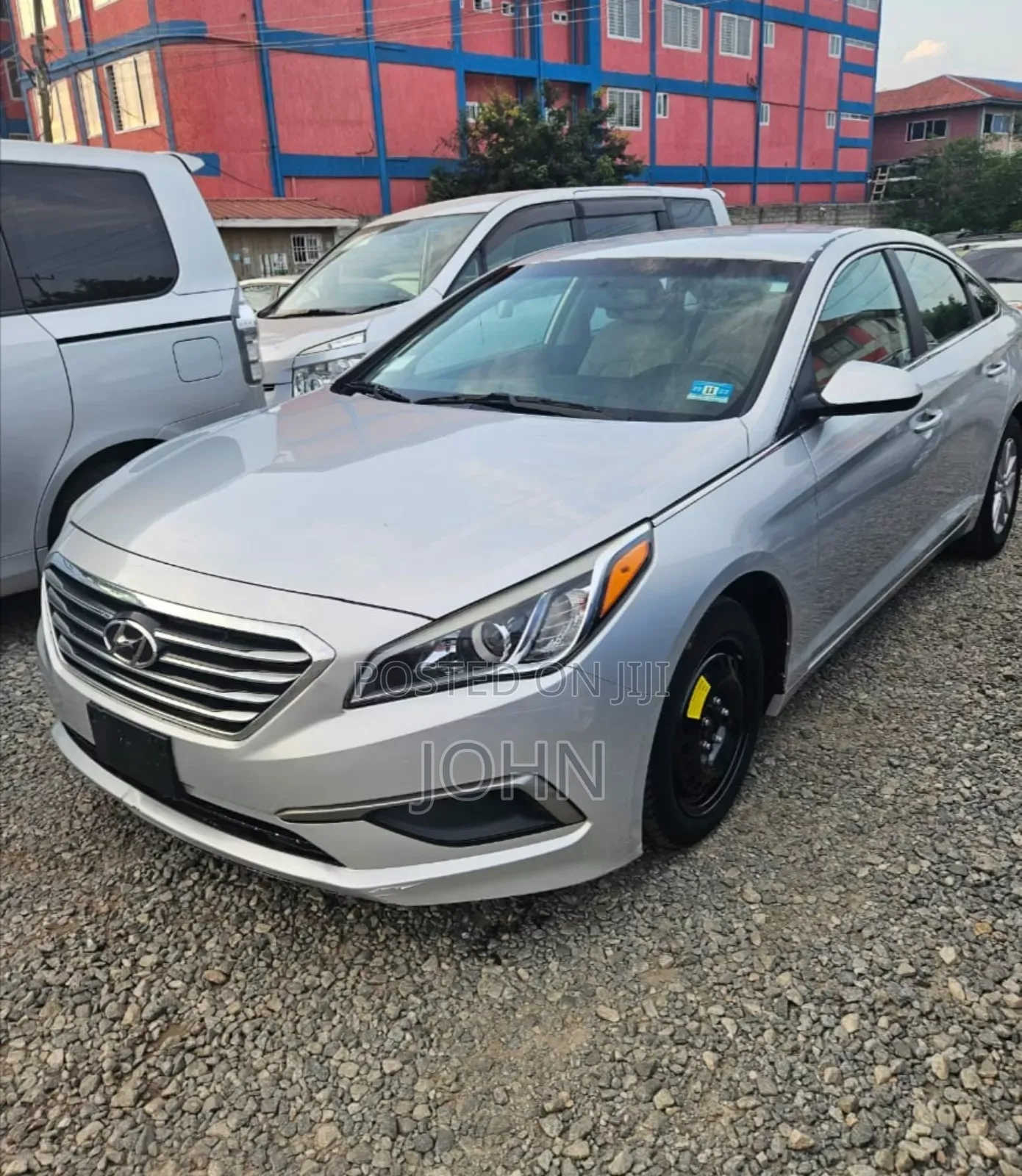 Hyundai Sonata Base Sedan FWD (2.4L 4cyl 6A) 2016 Silver