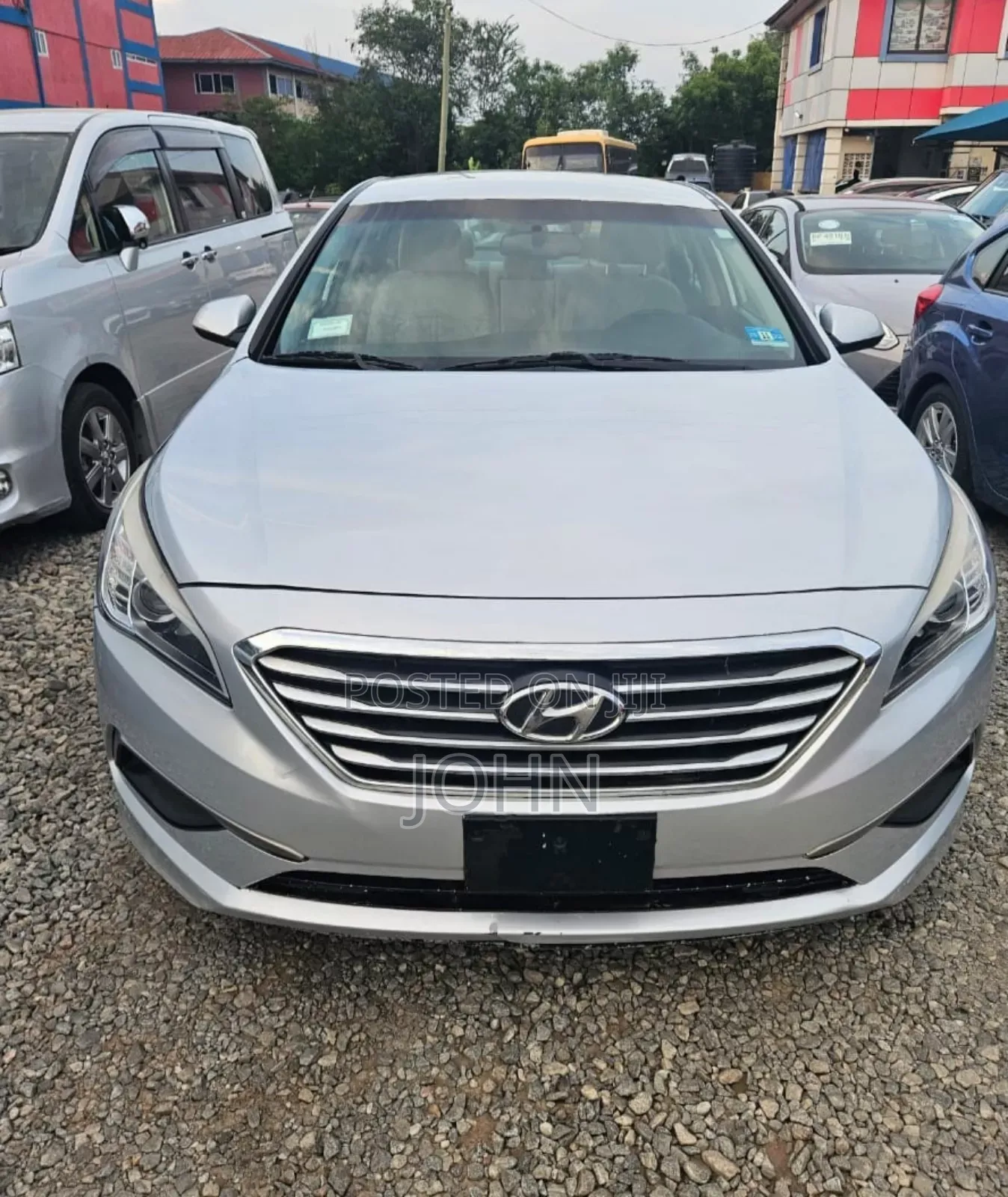 Hyundai Sonata Base Sedan FWD (2.4L 4cyl 6A) 2016 Silver