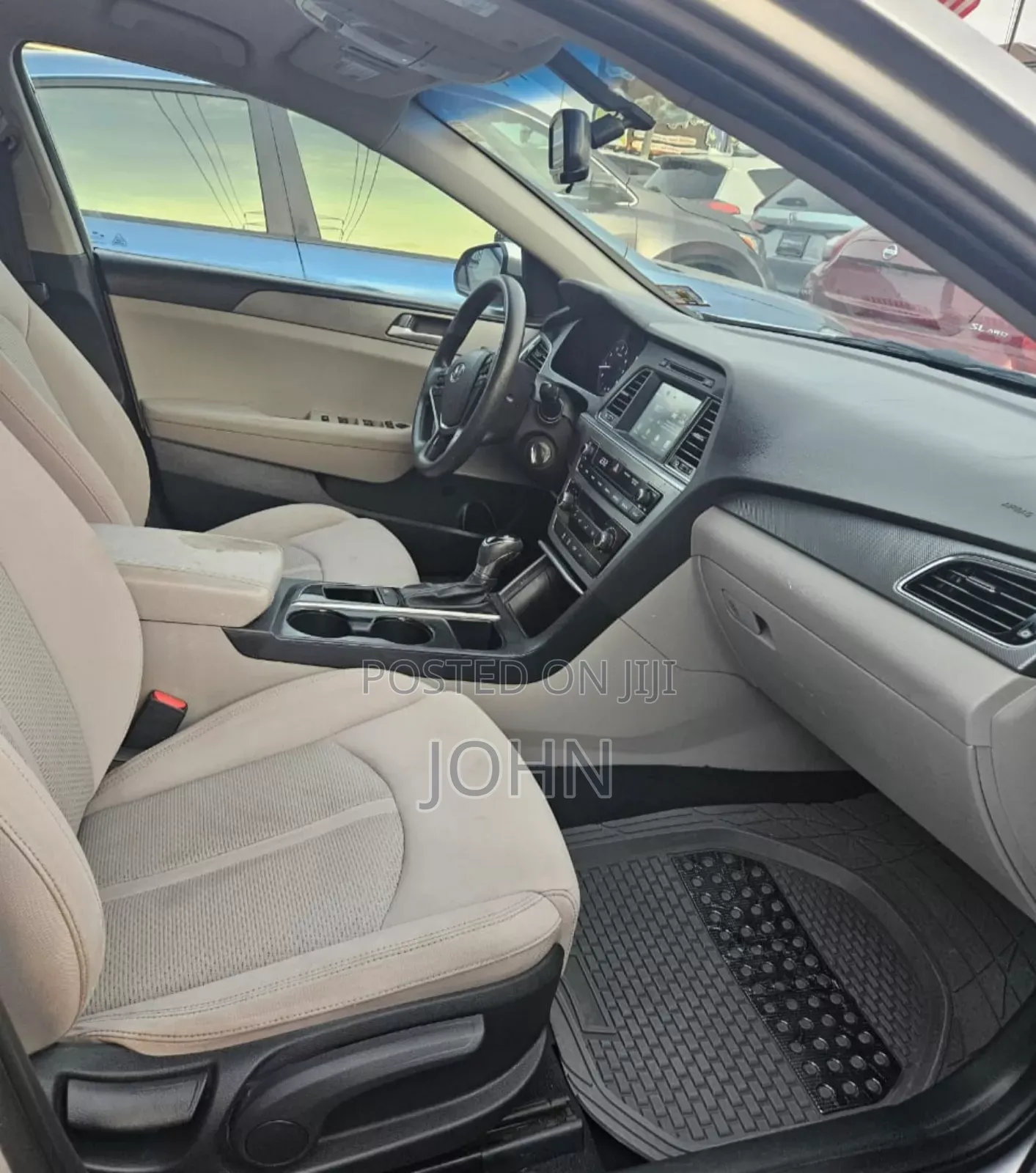 Hyundai Sonata Base Sedan FWD (2.4L 4cyl 6A) 2016 Silver