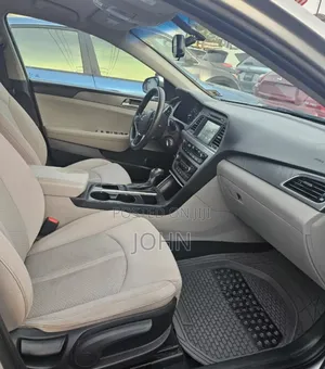 Hyundai Sonata Base Sedan FWD (2.4L 4cyl 6A) 2016 Silver
