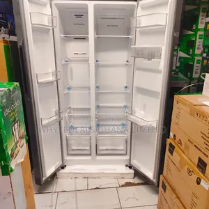 Syinix Side-by-side Refrigerator| 460-liter|Frost Free|Water Dispenser