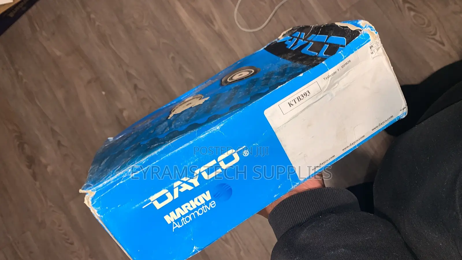 Veco/Dayco Timing Belt Kit for Daewoo Chevrolet Vtbk393 Ktb393