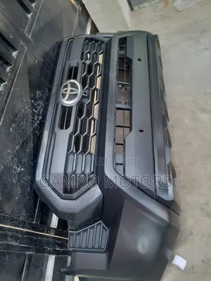 Toyota Tacoma 2023 Front Bumper Complete