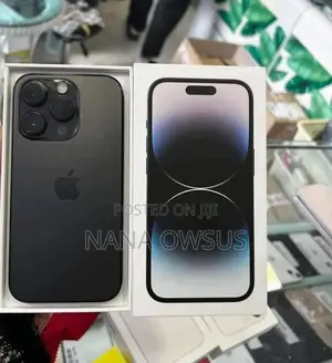 Apple iPhone 14 Pro 256 GB Black