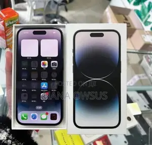 Apple iPhone 14 Pro 256 GB Black