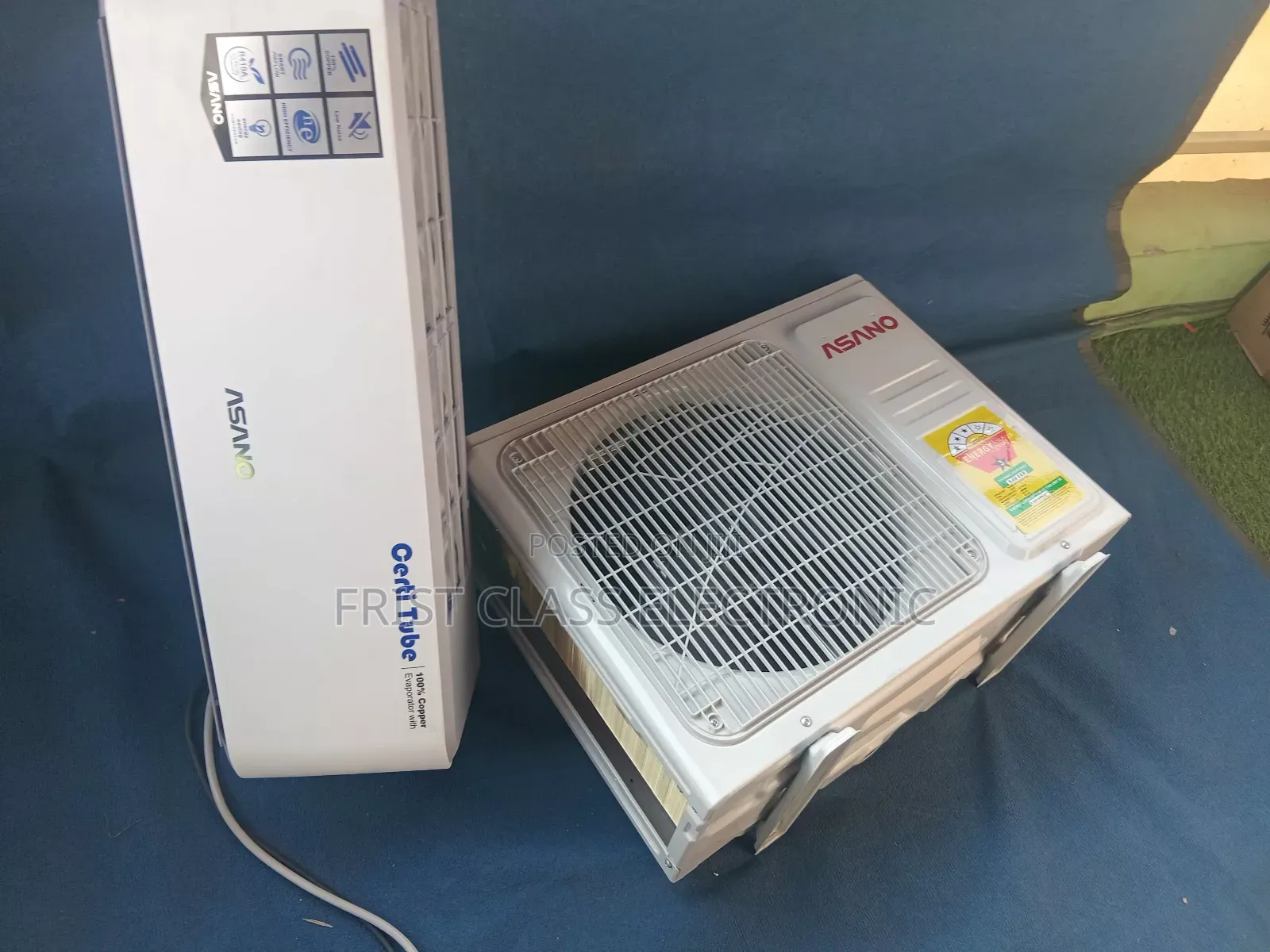 Cozy Breeze: Asano Air Conditioner