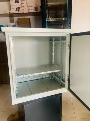 Outdoor 12u Rack Cabinet Waterproof Heavy Metal 600x650mm