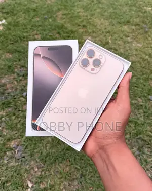 Apple iPhone 16 Pro Max 256 GB Gold