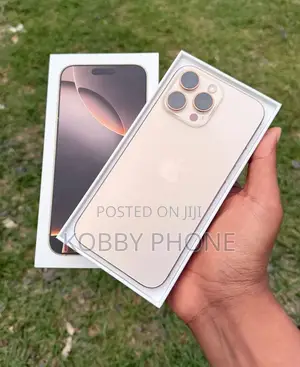 Apple iPhone 16 Pro Max 256 GB Gold