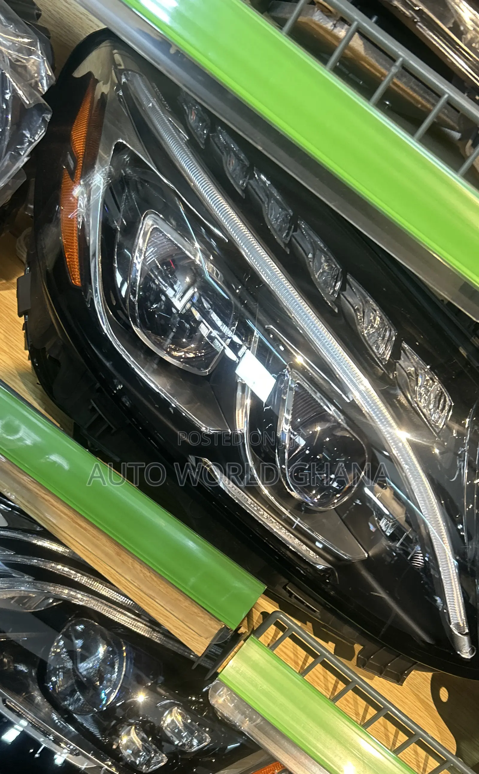 W205 Double Lens 2015-2019 C300 Healdight Usa