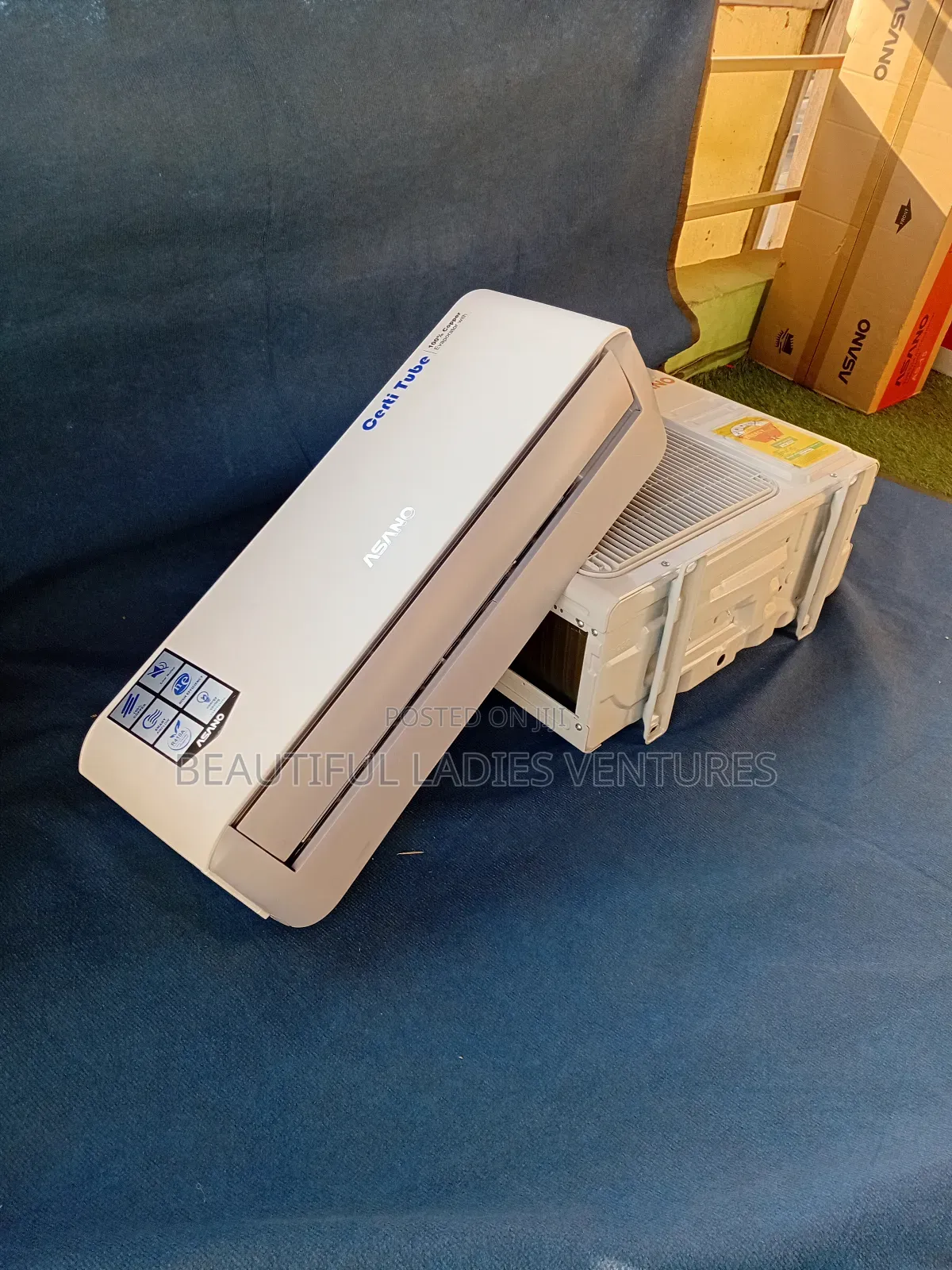 Asano 1.5hp Air Conditioner – Strong Cool, Smart Choice