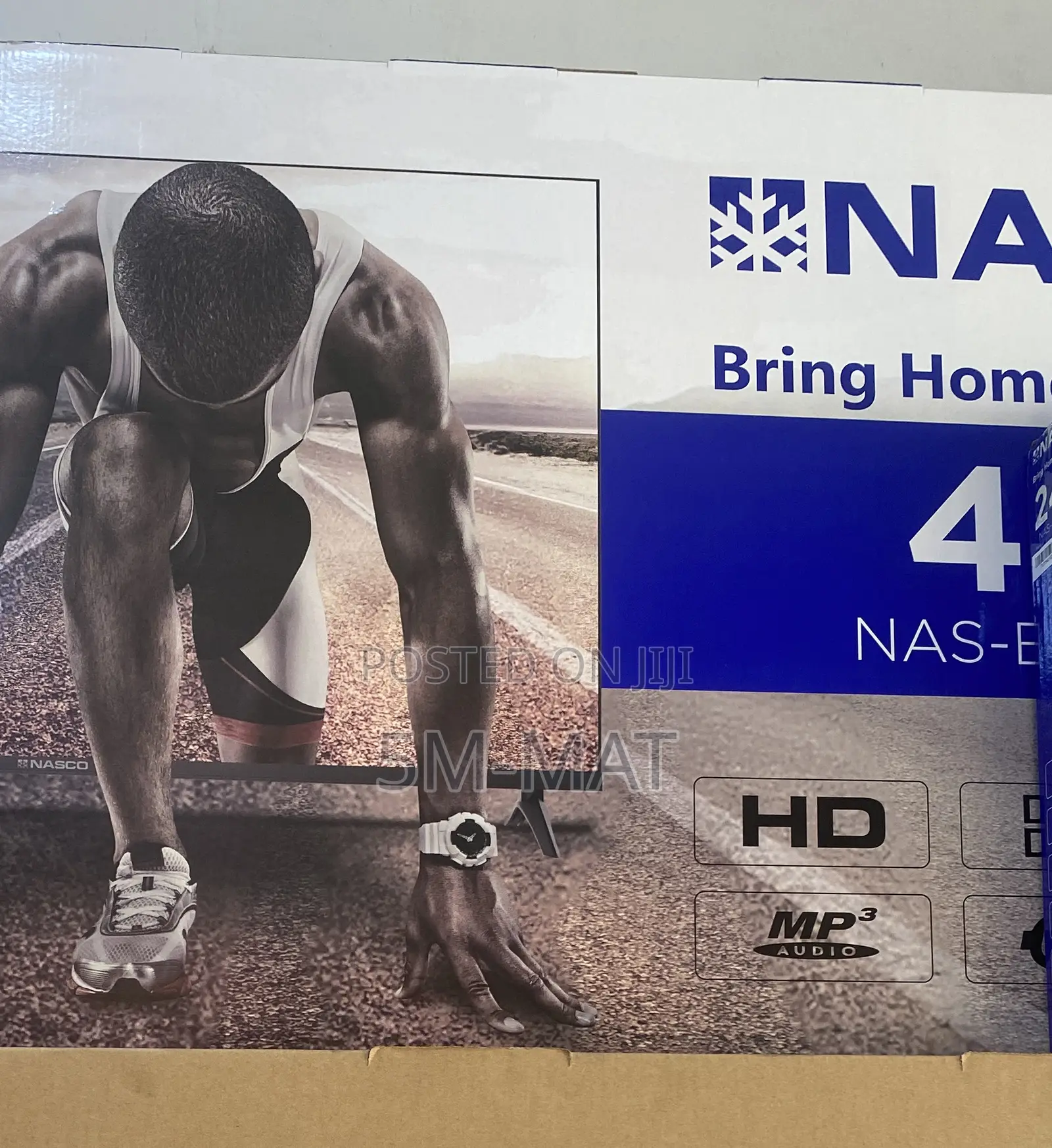 Nasco 43 Inch Frameless Tv (Nas-B43fbfl-G