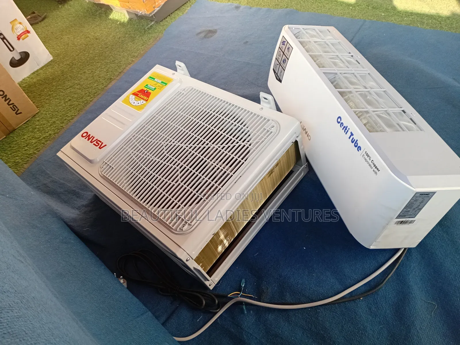 Asano 1.5hp Air Conditioner – Maximum Chill Mode