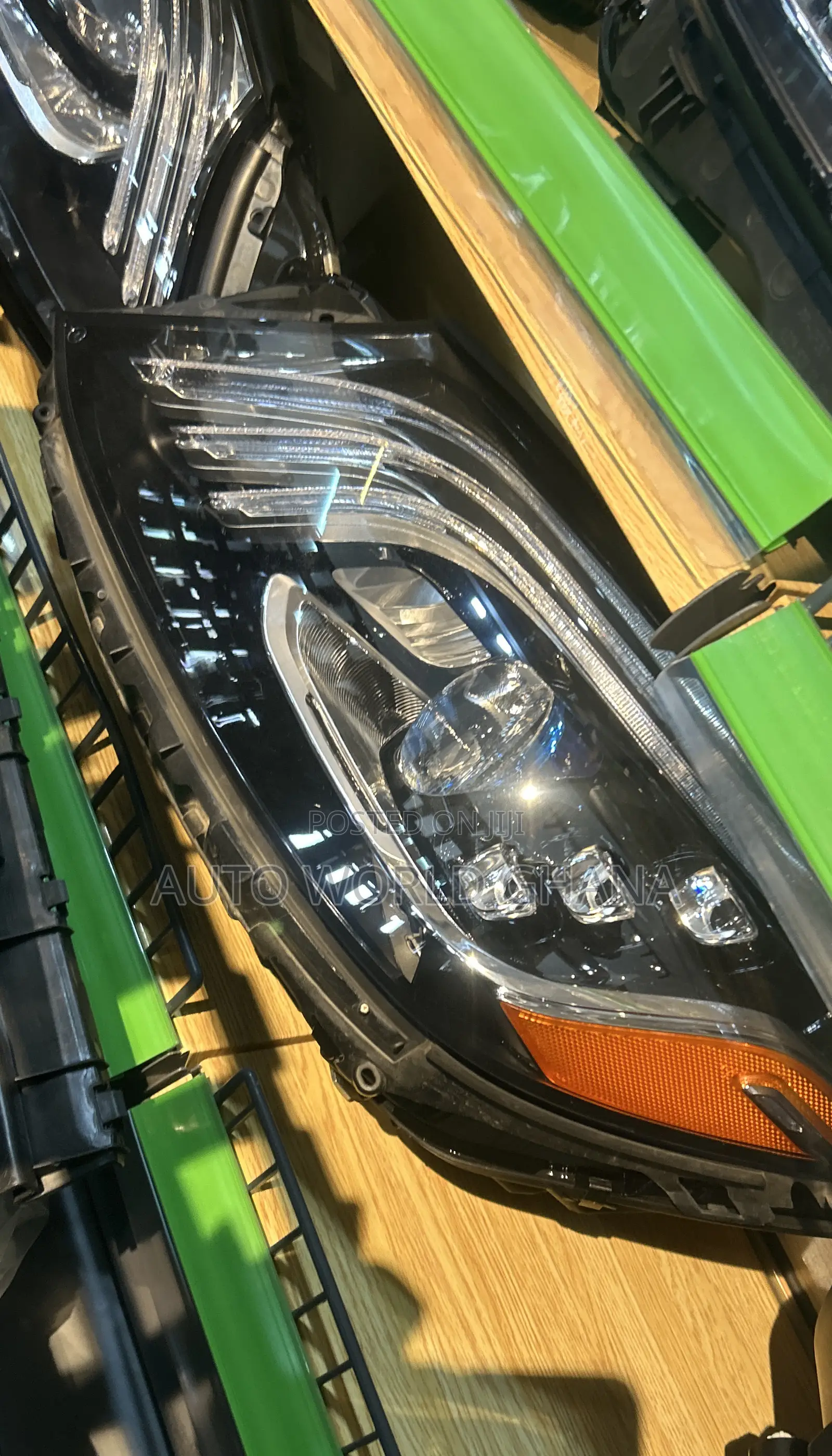Mercedes Benz W222 Usa Headlight Oem 2014-2020
