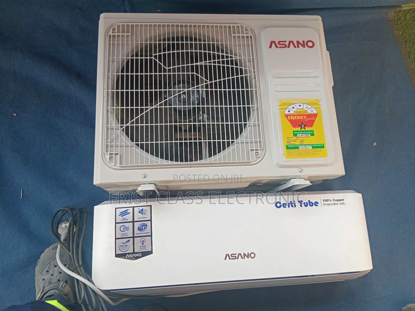 Fresh Breezy: Asano Air Conditioner