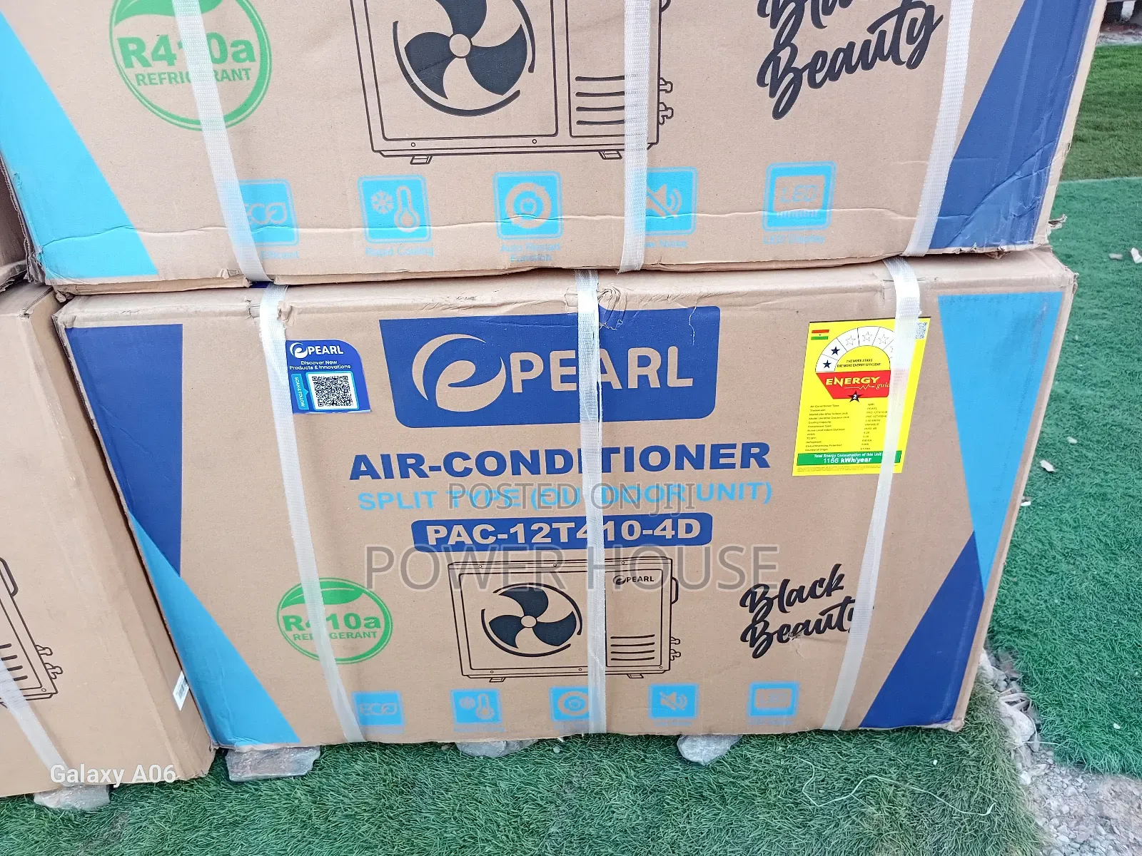 Pearl Split Air Conditioner With Stable Performance
