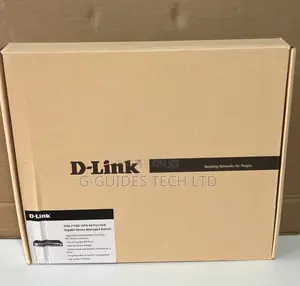 D-Link 8-Port Poe Gigabit Smart Managed Switch DGS-F1100-10ps-E