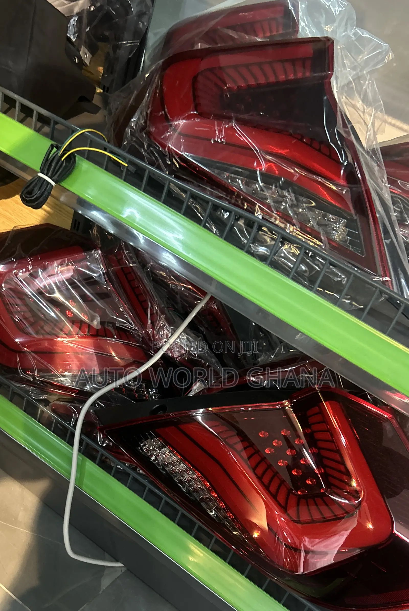 Honda Civic Tail Light Spec 2016-2021