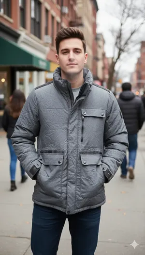 Bobble Winter Jacket