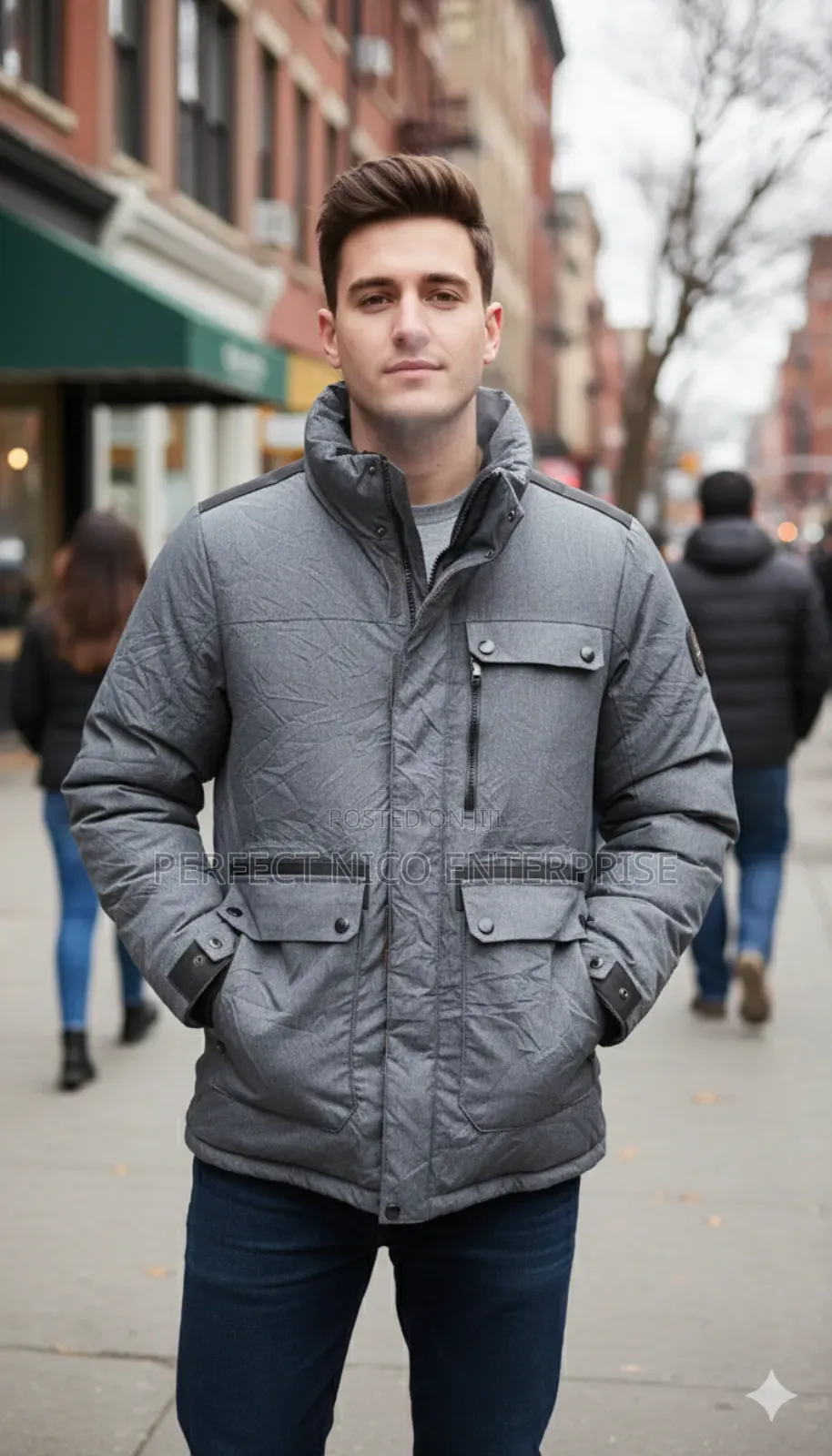 Bobble Winter Jacket