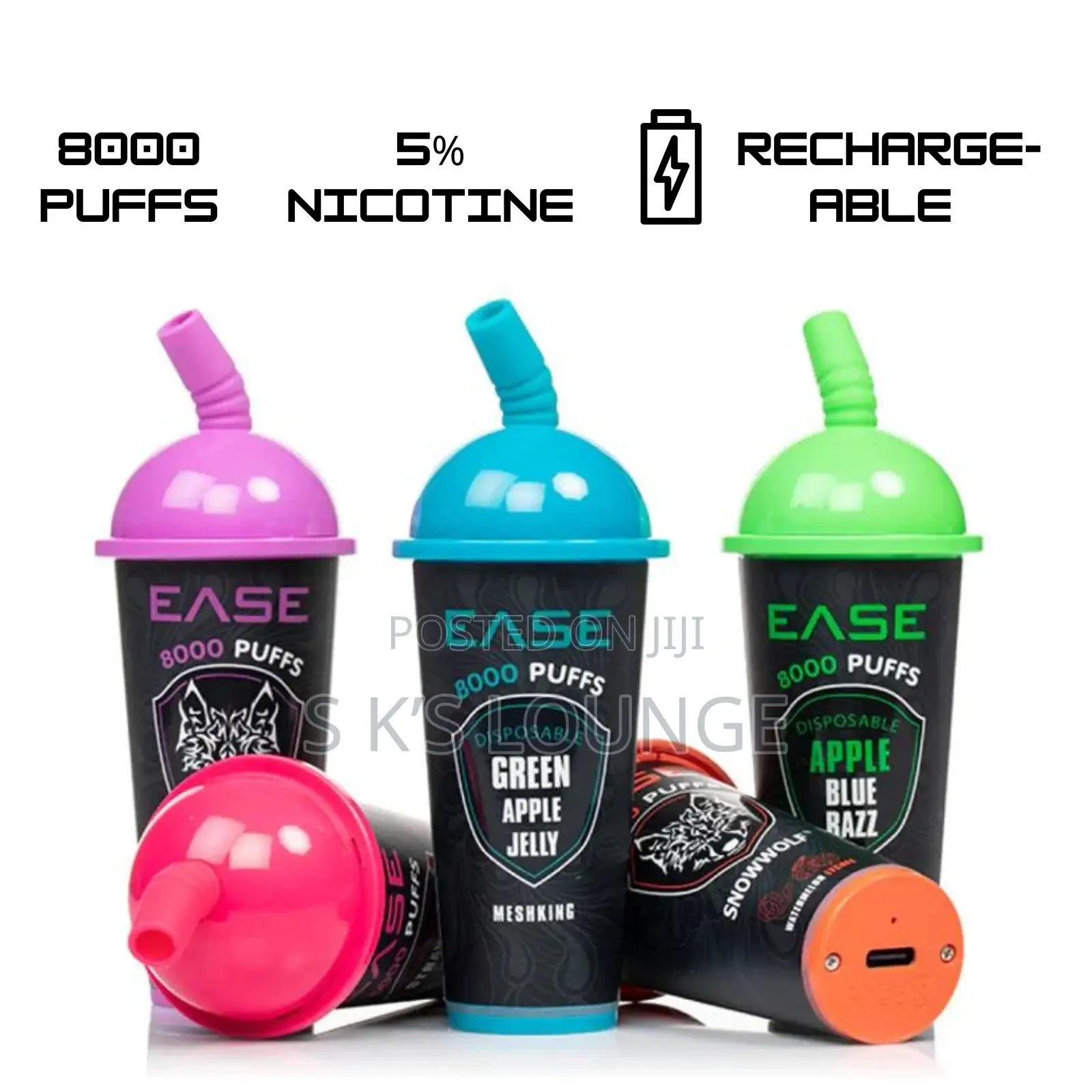 8000 Puffs Vape