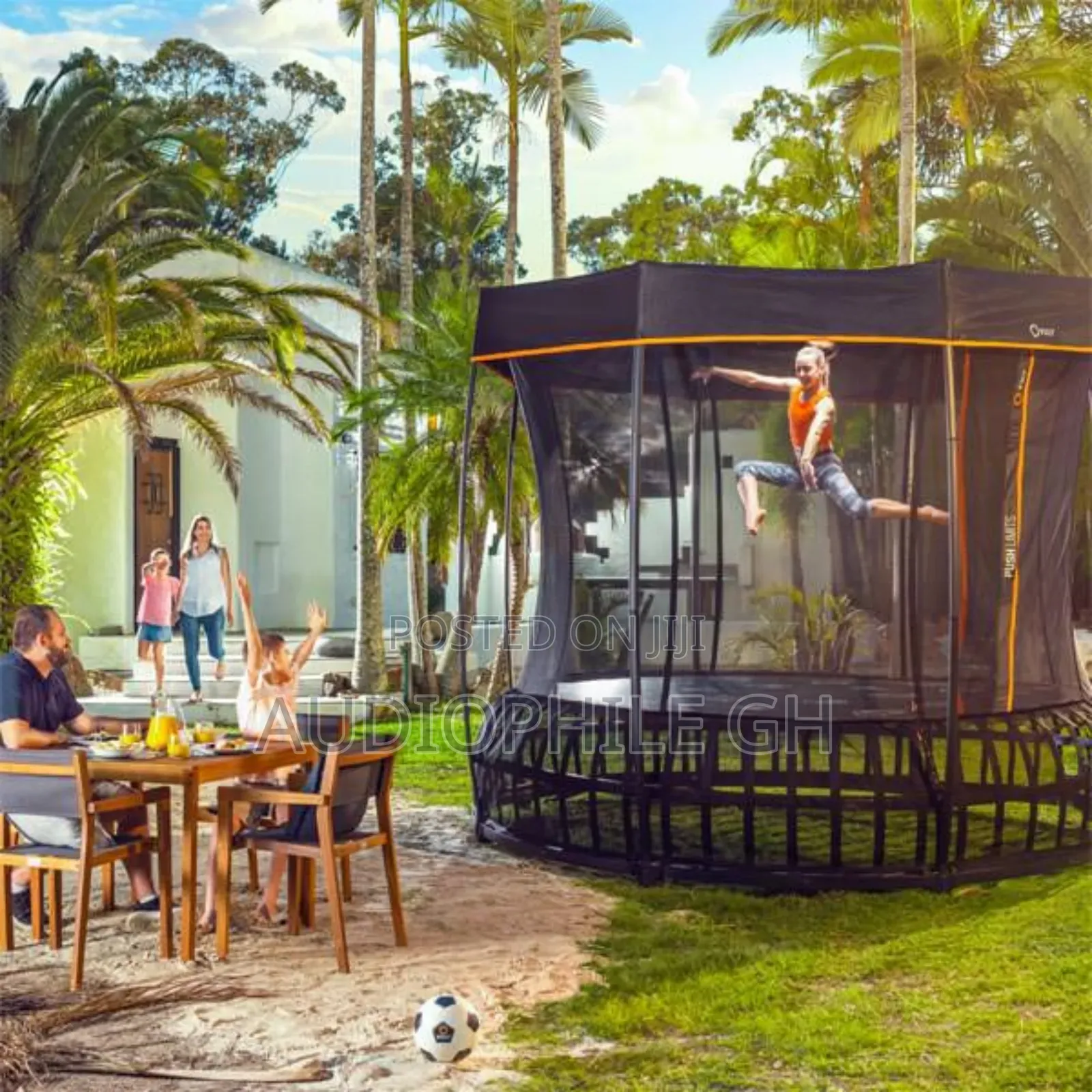 Vuly Thunder Pro Trampoline