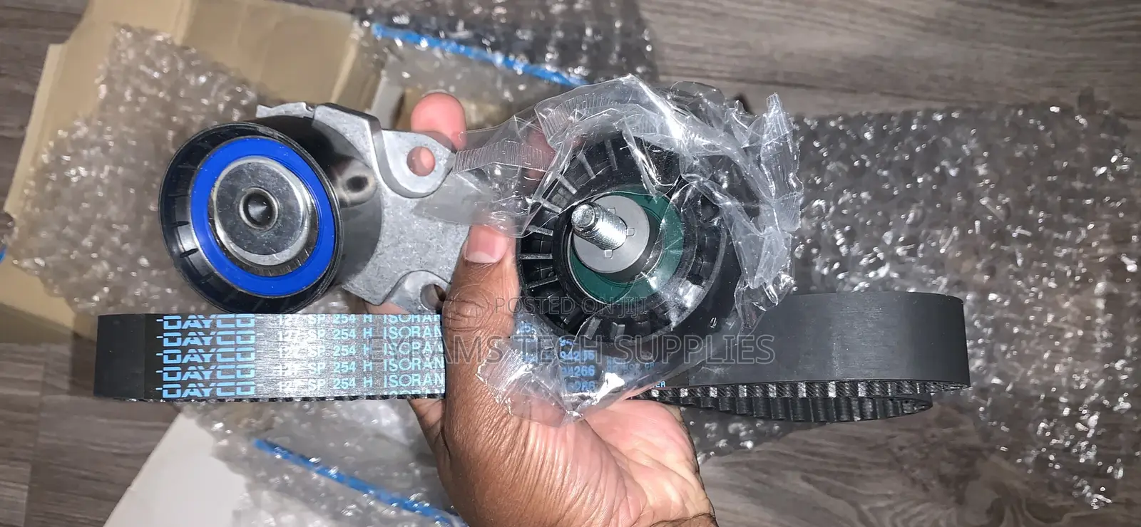 Veco/Dayco Timing Belt Kit for Daewoo Chevrolet Vtbk393 Ktb393