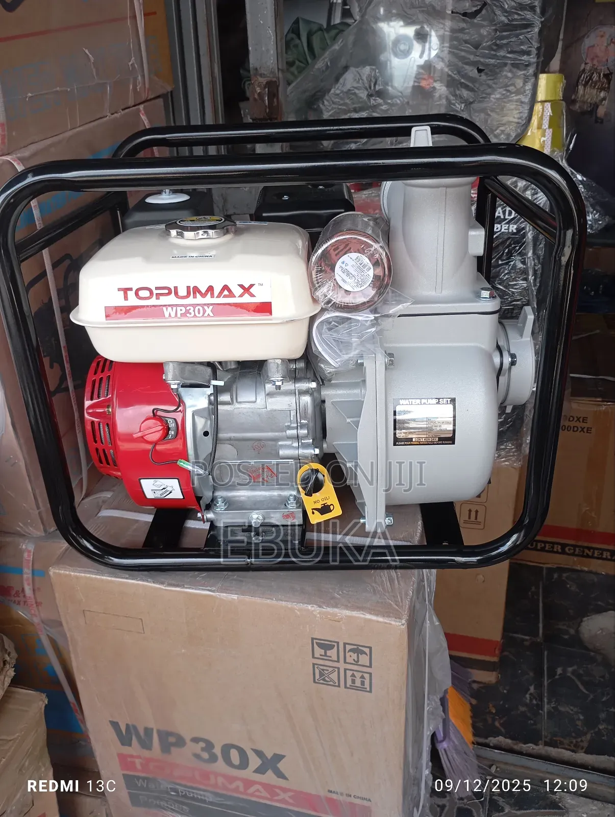 Topumax Water Pump 3"Inches