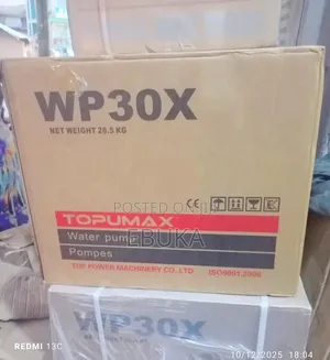 Topumax Water Pump 3"Inches