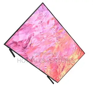 Available Samsung 75 Inches Qled Flat Smart Tv - Qa75q60dauxke