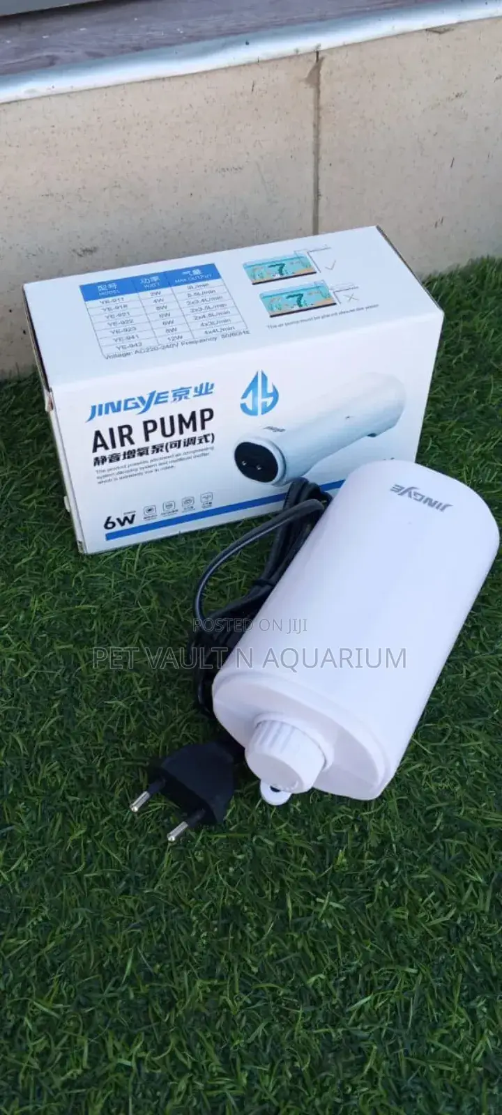 Jingye Air Pump